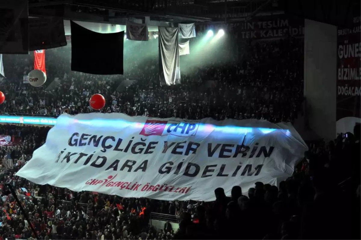 Aydın CHP Gençlik Kolları Heyecanlı