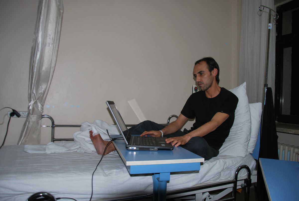 Aydın Devlet Hastanesi\'nde Hastalara İnternet Hizmeti de Veriliyor