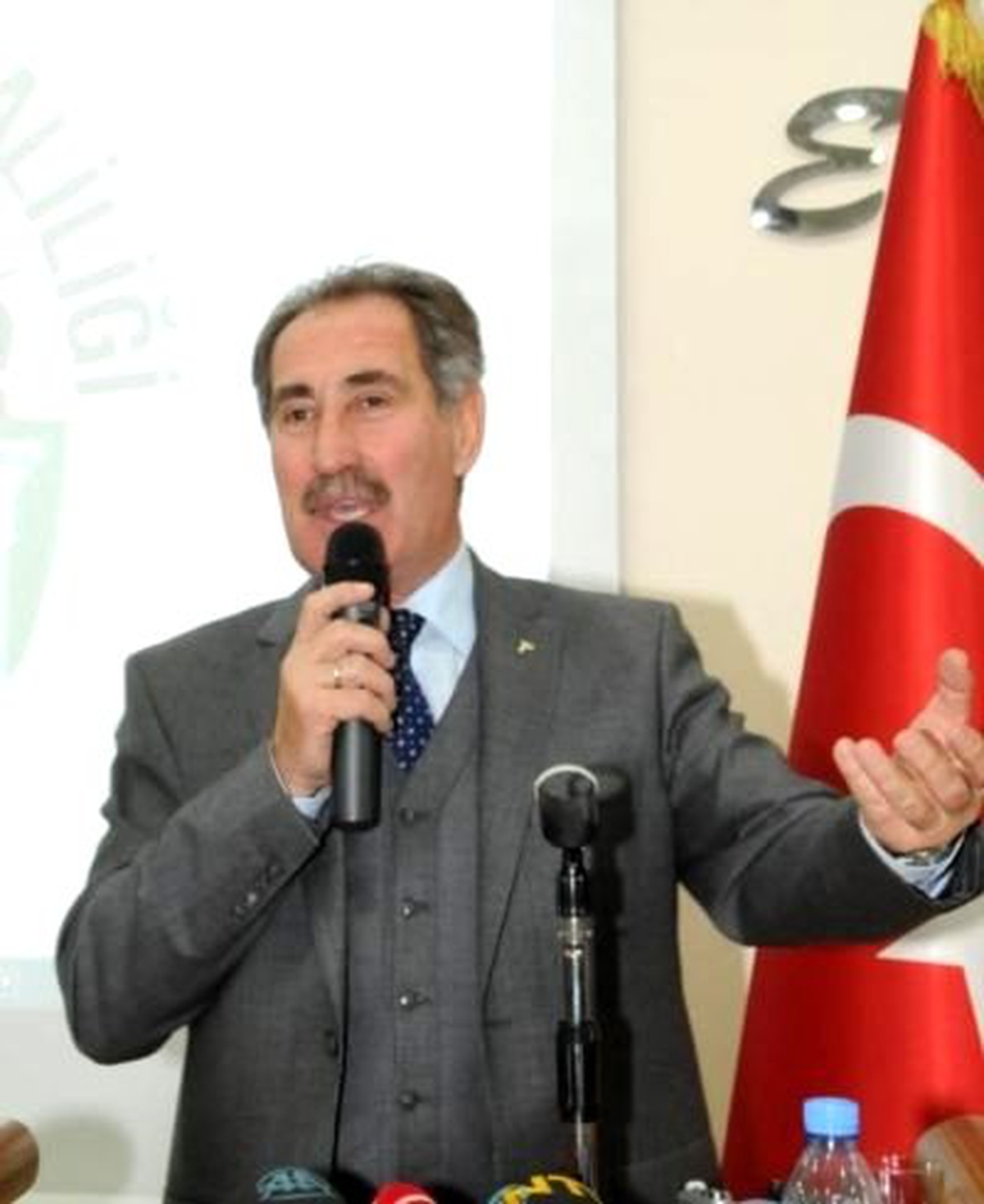 Bakan Günay, Tunus\'ta Kültür Bakanı Mabrouk\'u ile Görüştü