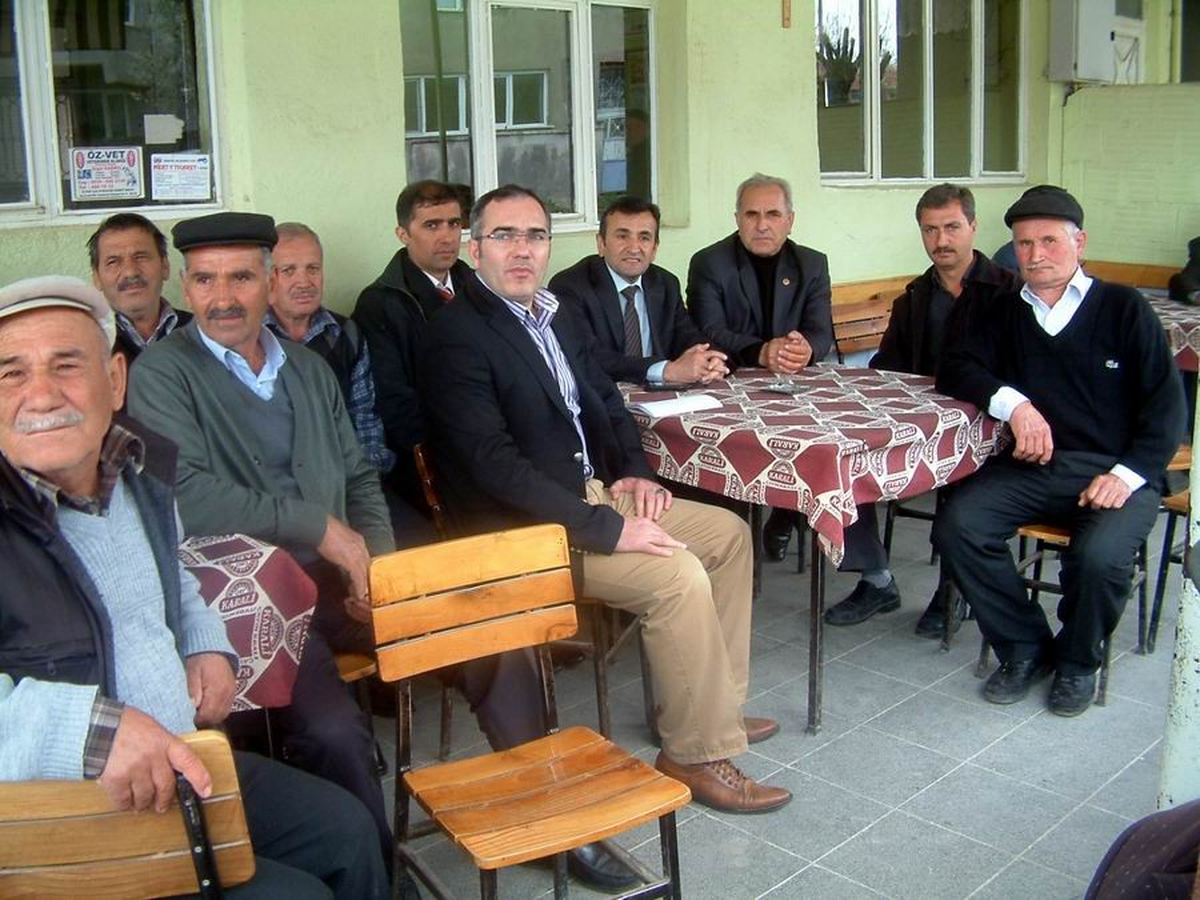 Balya'da Köy Muhtarından Tanıtım Atağı