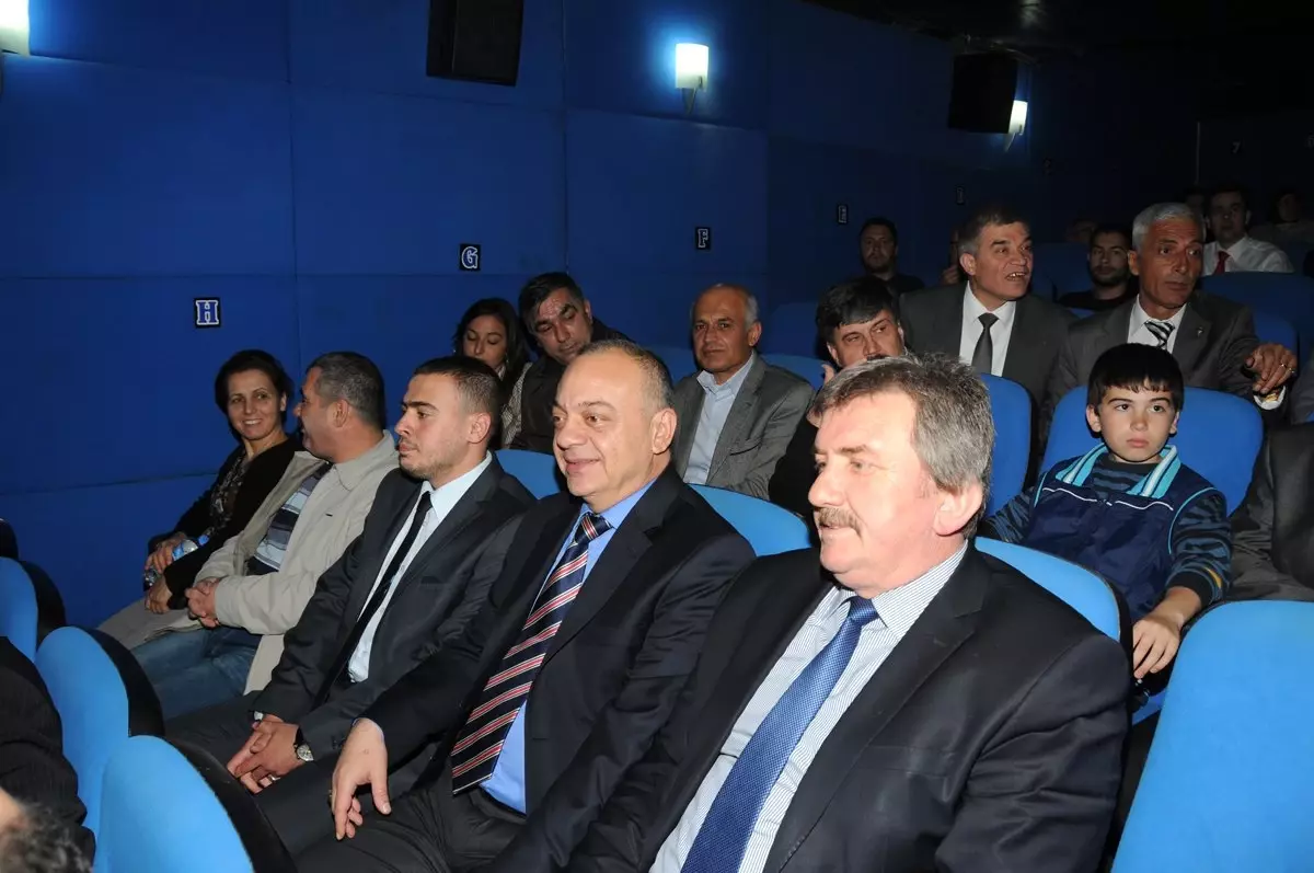 Başkan Ergün Ülkücüler Belgeselini İzledi