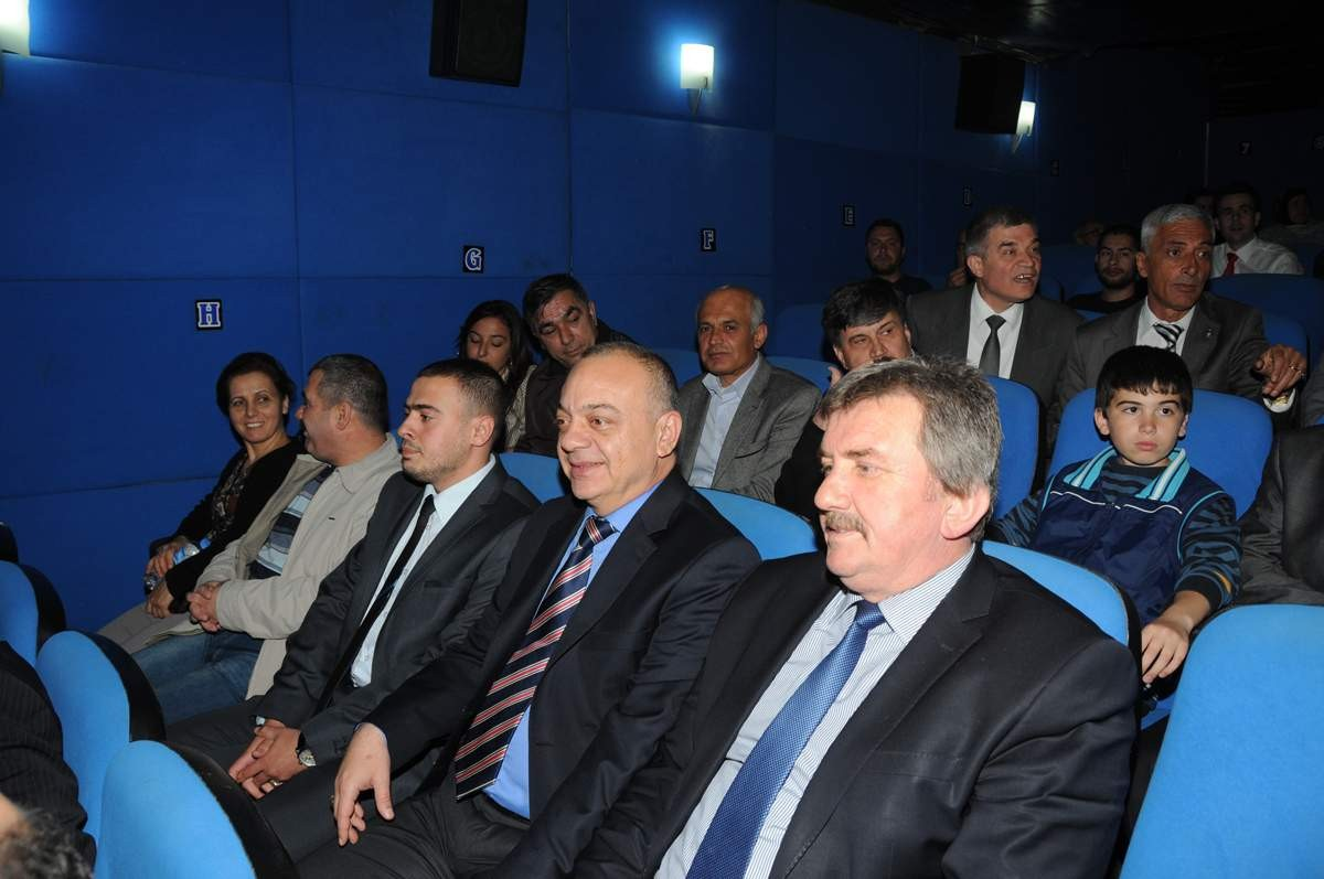 Başkan Ergün 'Ülkücüler' Belgeselini İzledi