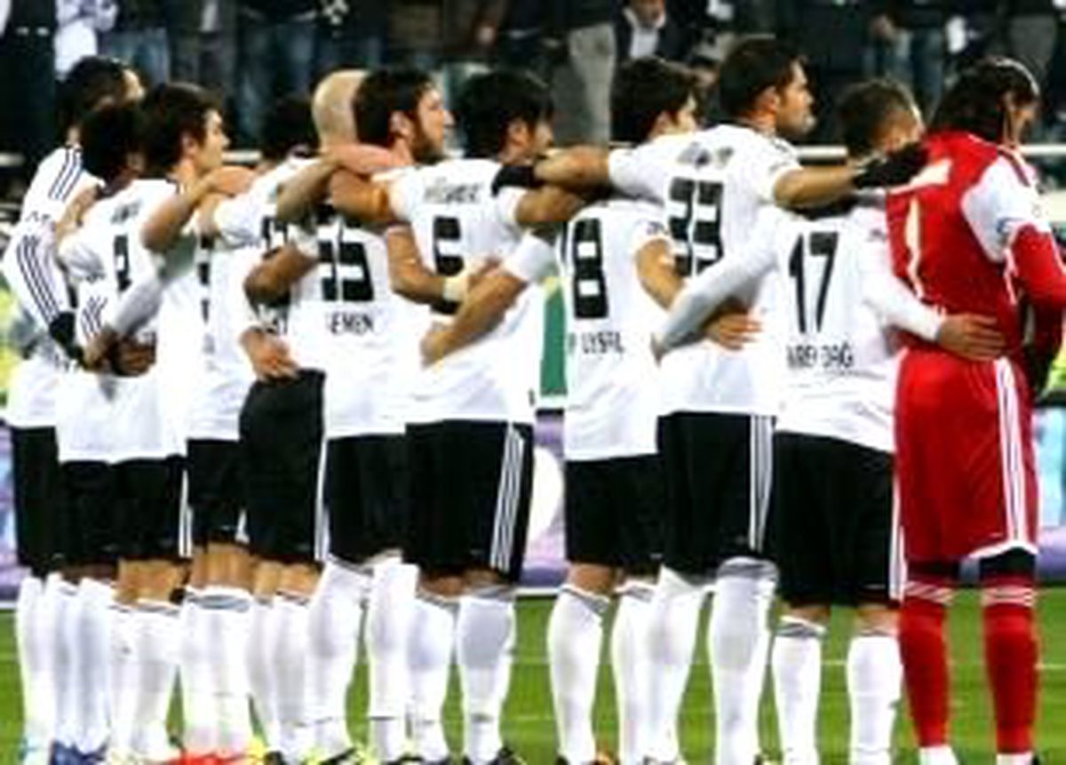 Beşiktaş'ta 3 Kadro Dışı