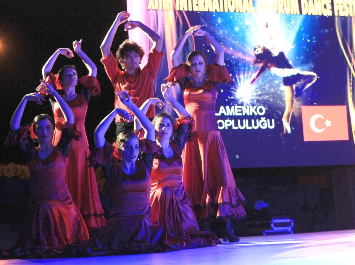 Bodrum '13. Dans Festivali'ne Hazırlanıyor