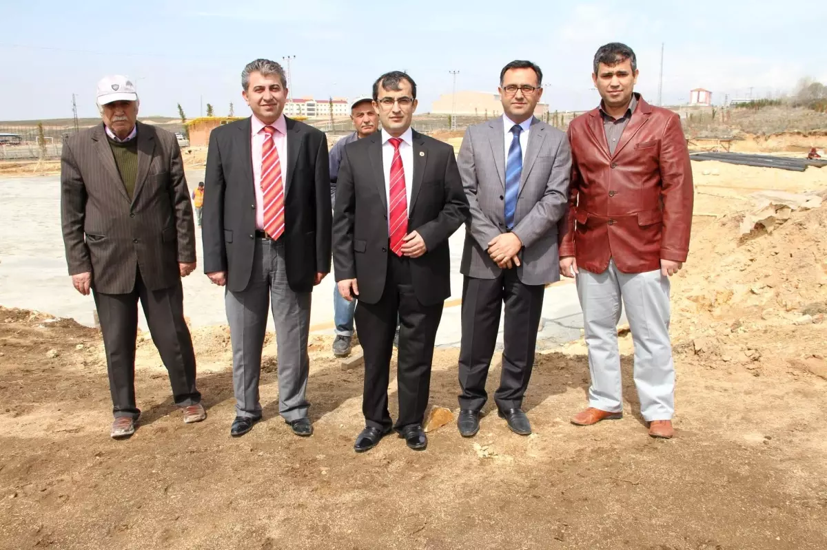 Bozok Üniversitesi Erdoğan Akdağ Camii İnşaatı Başladı