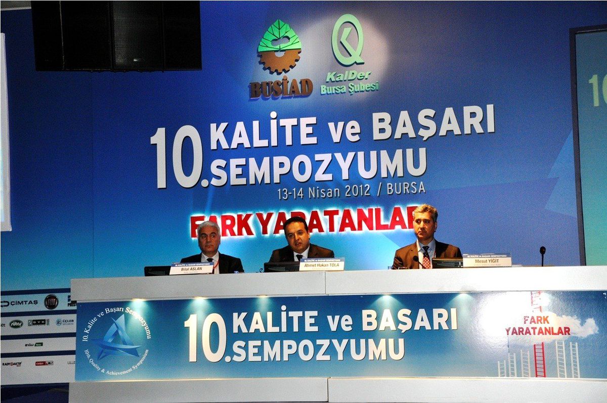 Bursagaz\'dan Mükemmellik Yolculuğuna Destek