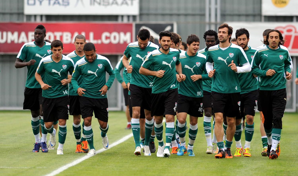 Bursaspor\'da Süper Final Mesaisi Başladı