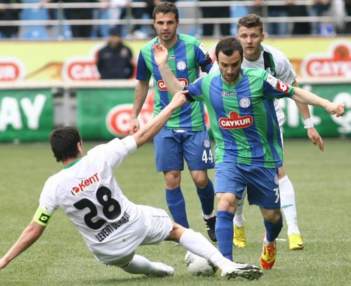 Çaykur Rizespor'da Cenk Ahmet Sıkıntısı