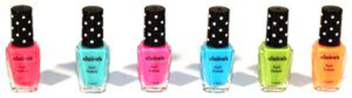 Claire\'s Puantiyeli Ojeler