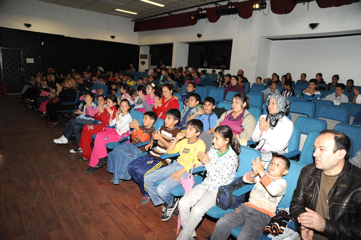 Çocuk Kültür Merkezleri Öğrencilerine Şiir Yarışması