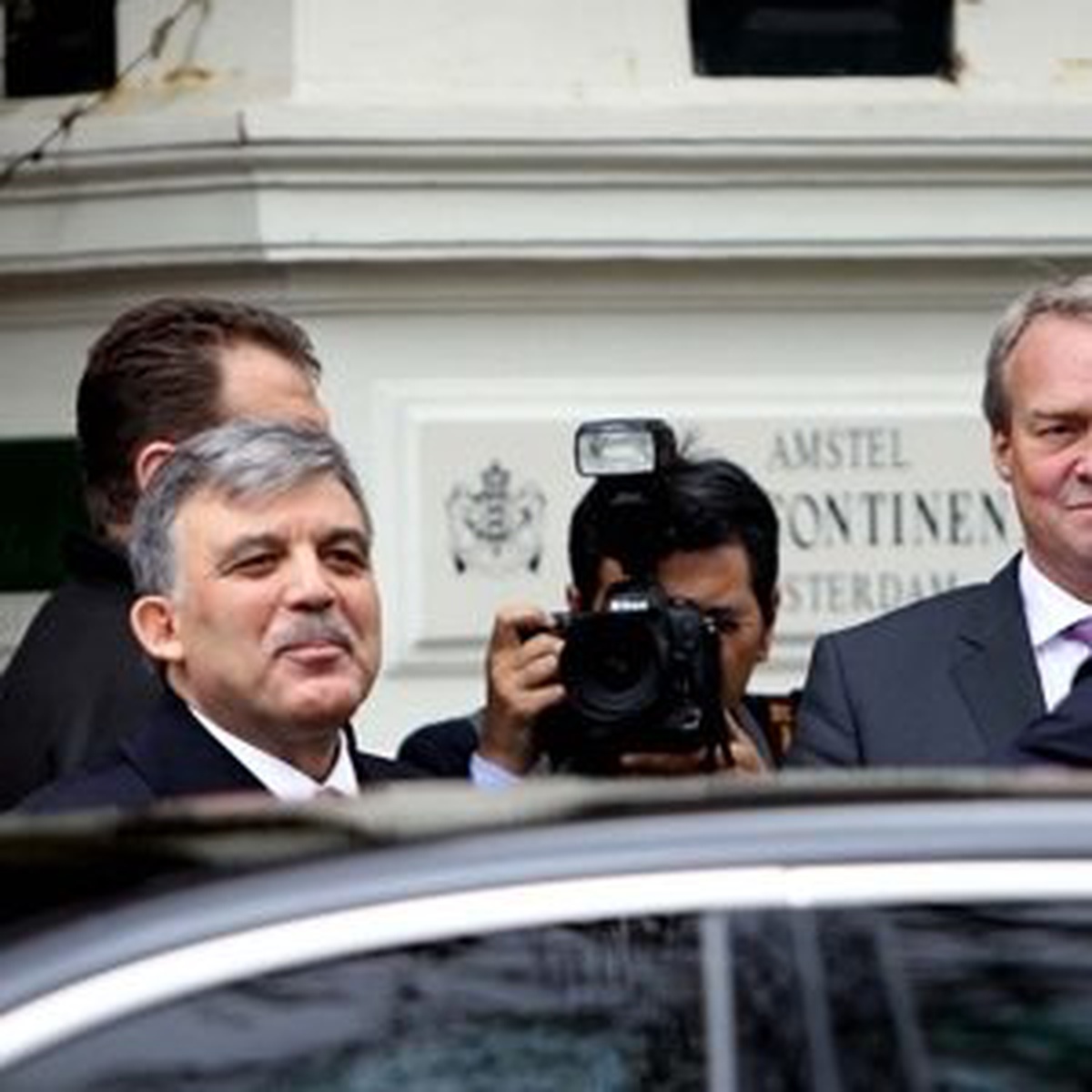 Cumhurbaşkanı Gül Hollanda'ya Gitti