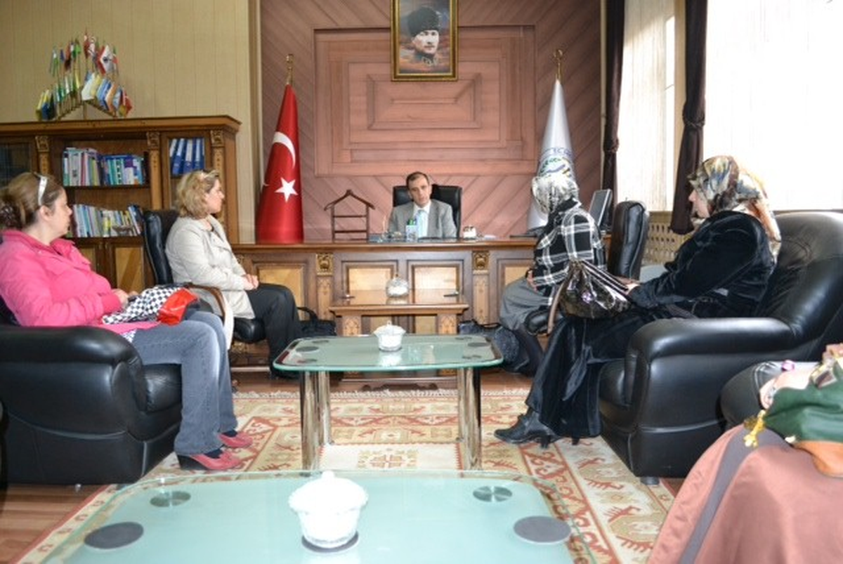 Demir'den Vançelik'e Ziyaret
