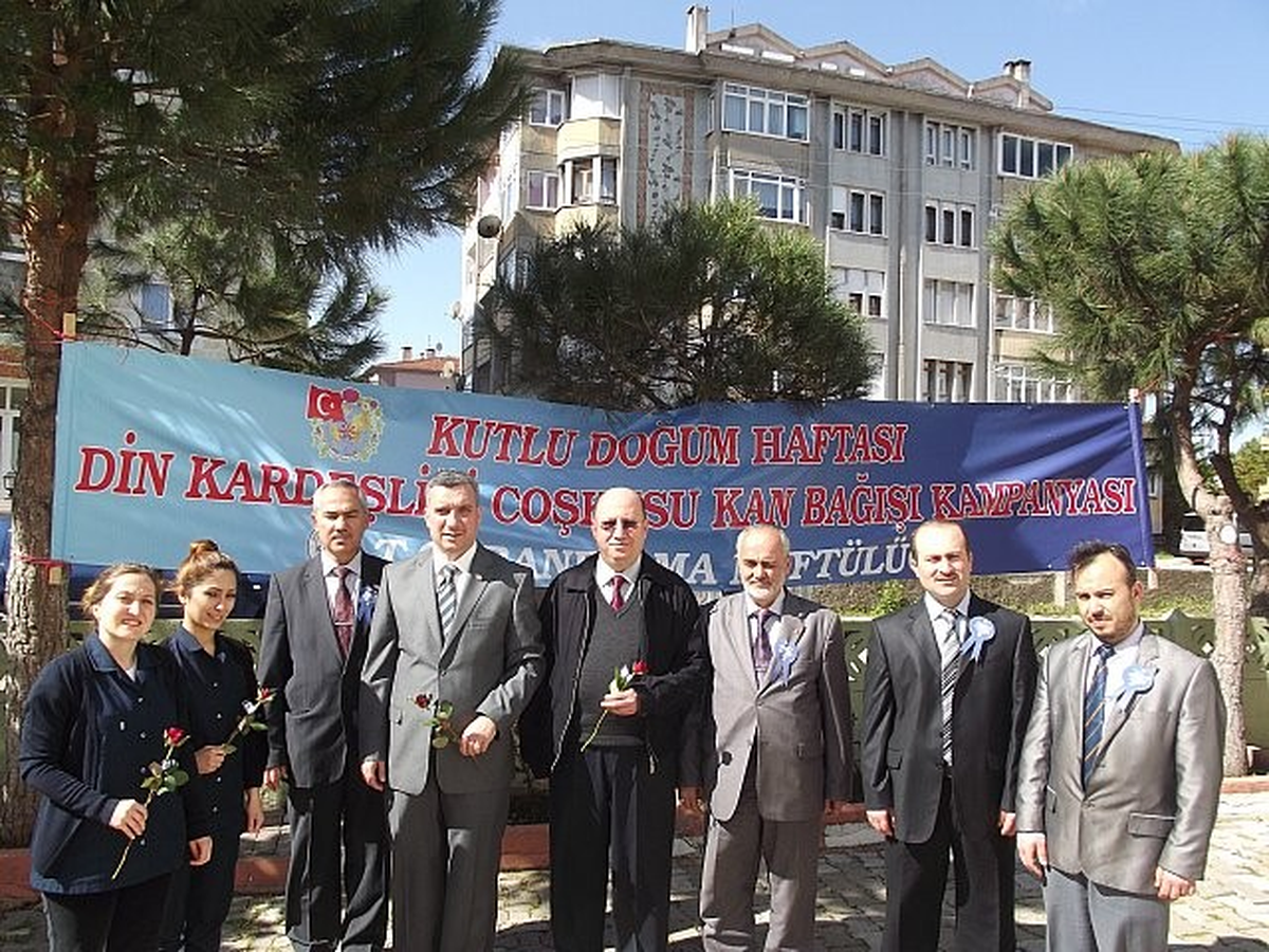 Din Adamları Kan Bağışladı