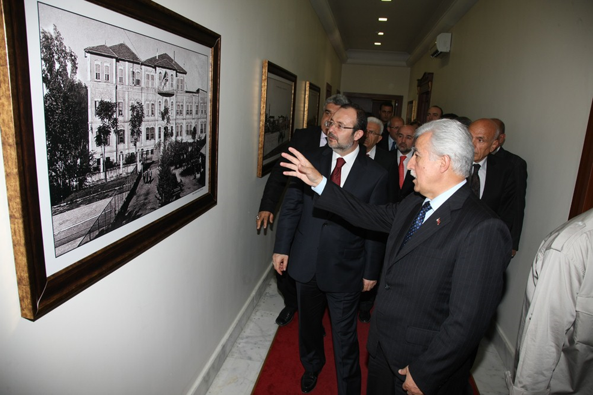 Diyanet İşleri Başkanı Görmez\'den Aldırmaz\'a Ziyaret