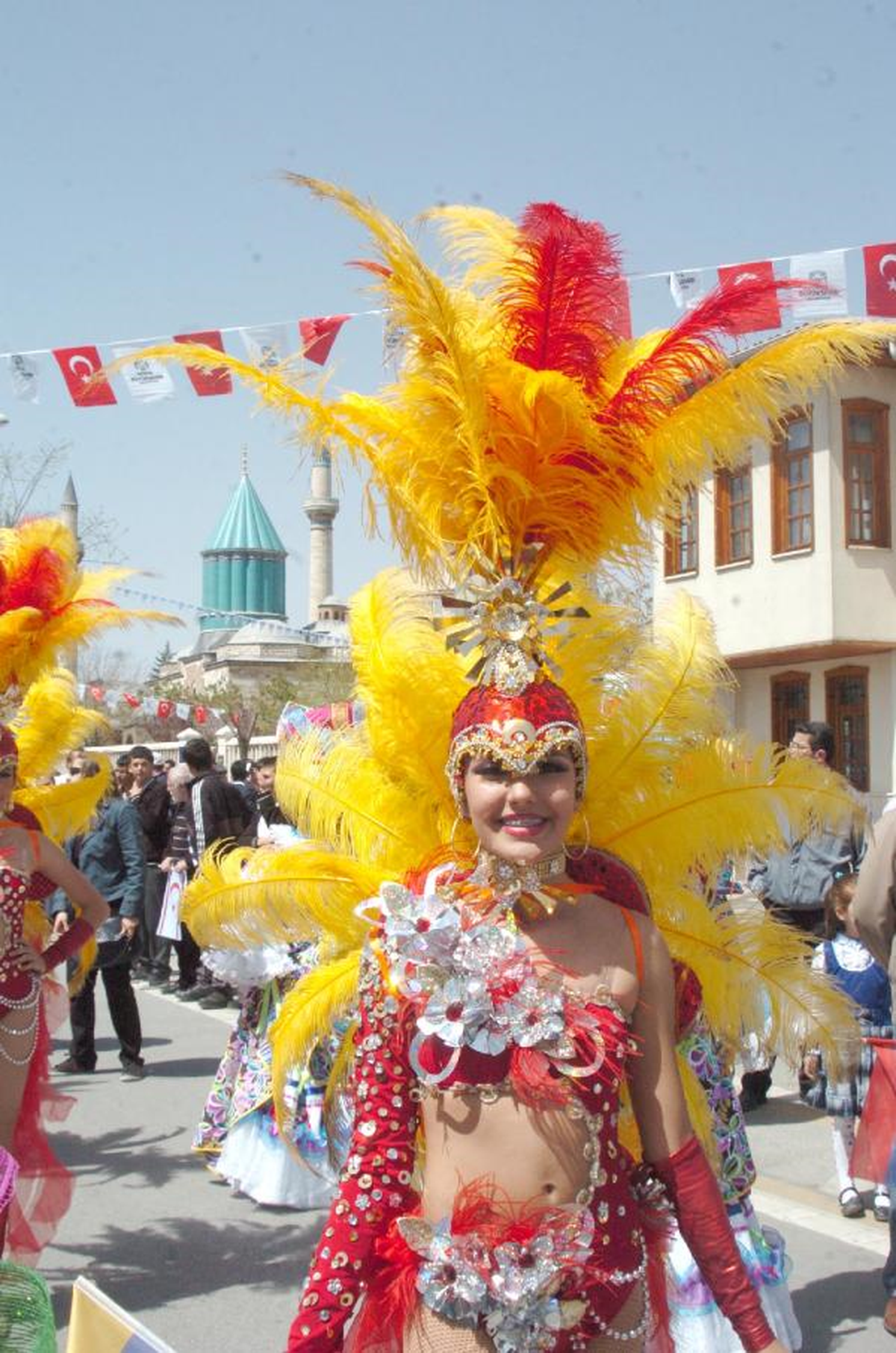 Dünya Çocukları 23 Nisan İçin Konya'da Buluştu