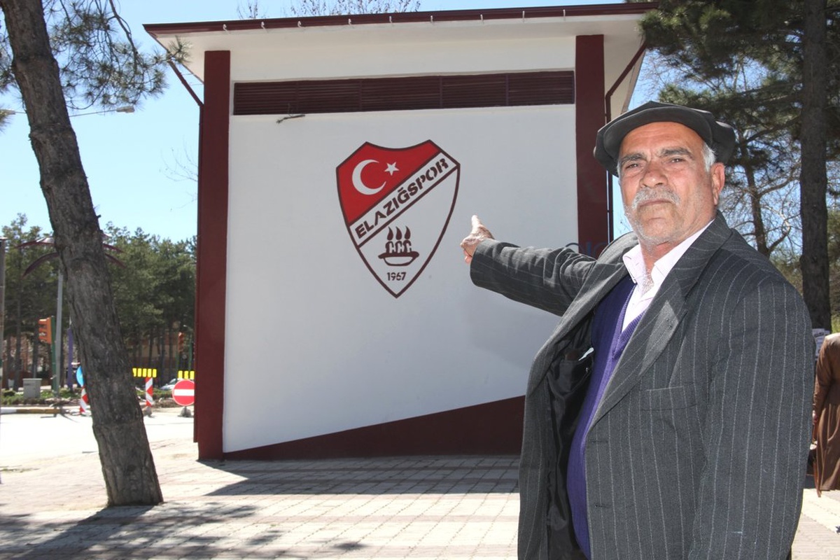 Elazığ Belediyesi\'nden Örnek Çalışma Trafolar Bordo 
