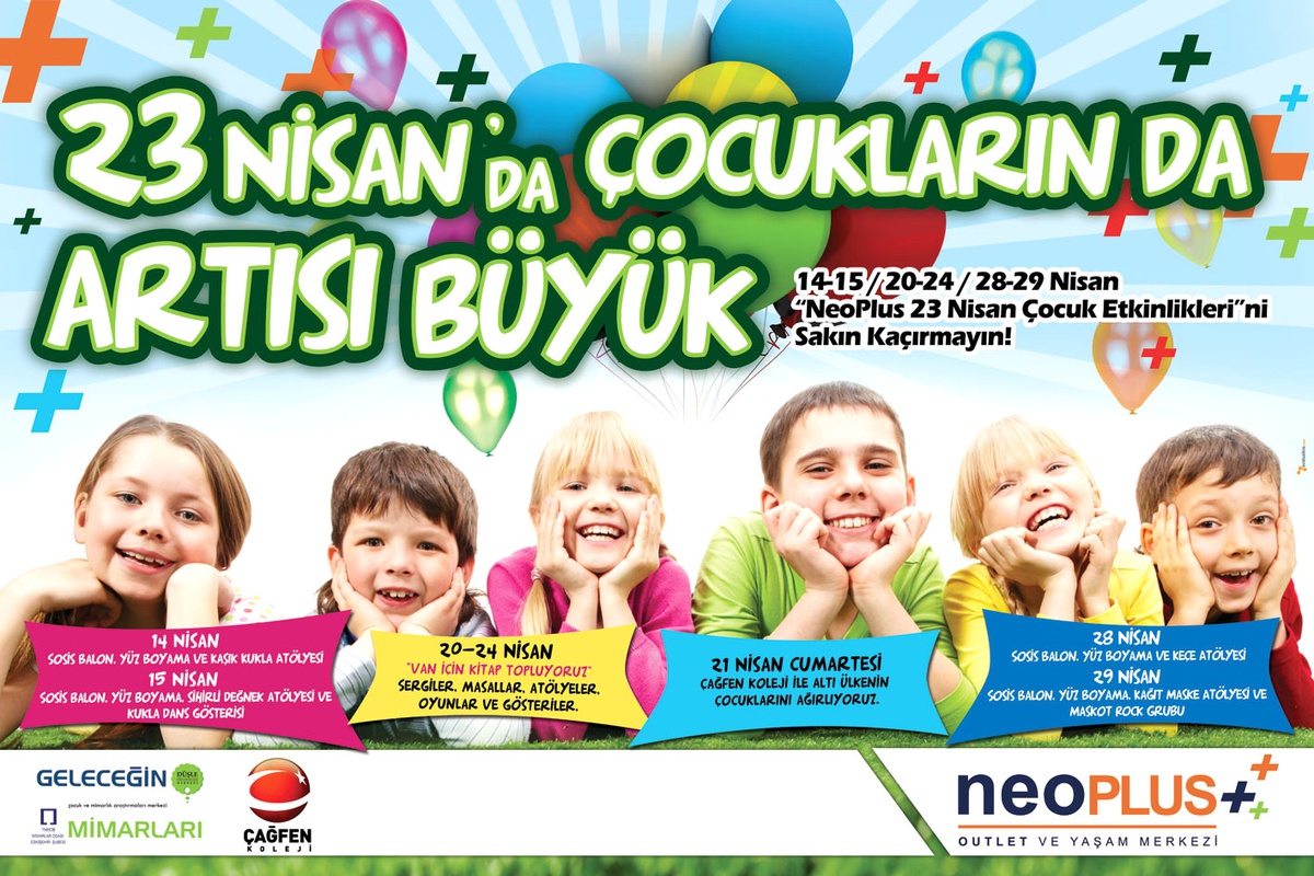 En Büyük Çocuk Bayramı NeoPlus\'ta Kutlanır