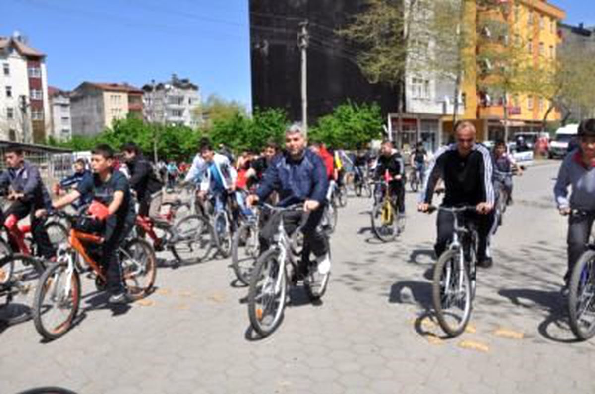 Fatsa\'da Bisiklet Gezisi