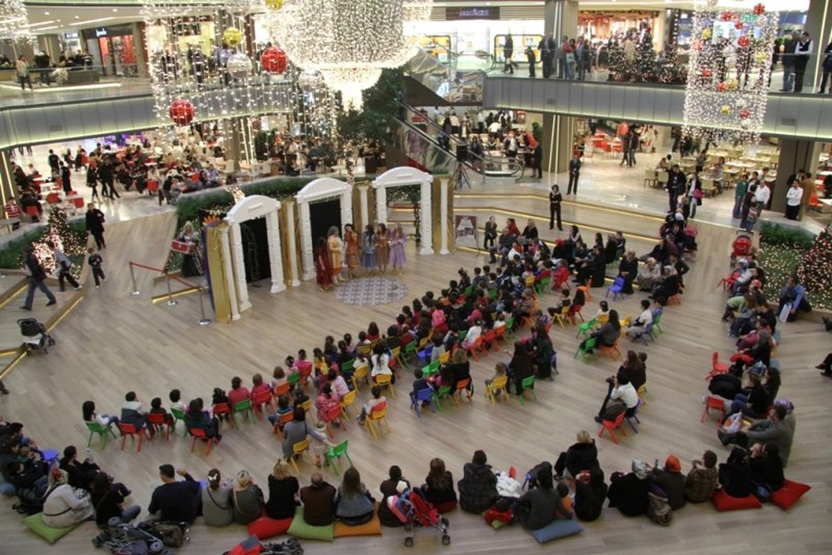 Galleria\'dan Çocuklara Hergün Farklı Eğlenceler