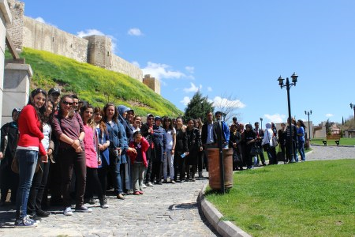Gamek Öğrencilerine Tarih Bilinci Aşılıyor