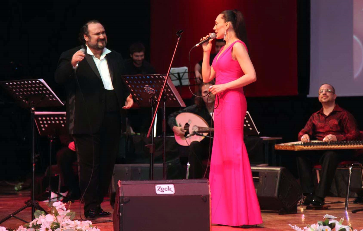 Gaün'de 'Aşk Senfonisi' Adlı Konser Düzenlendi