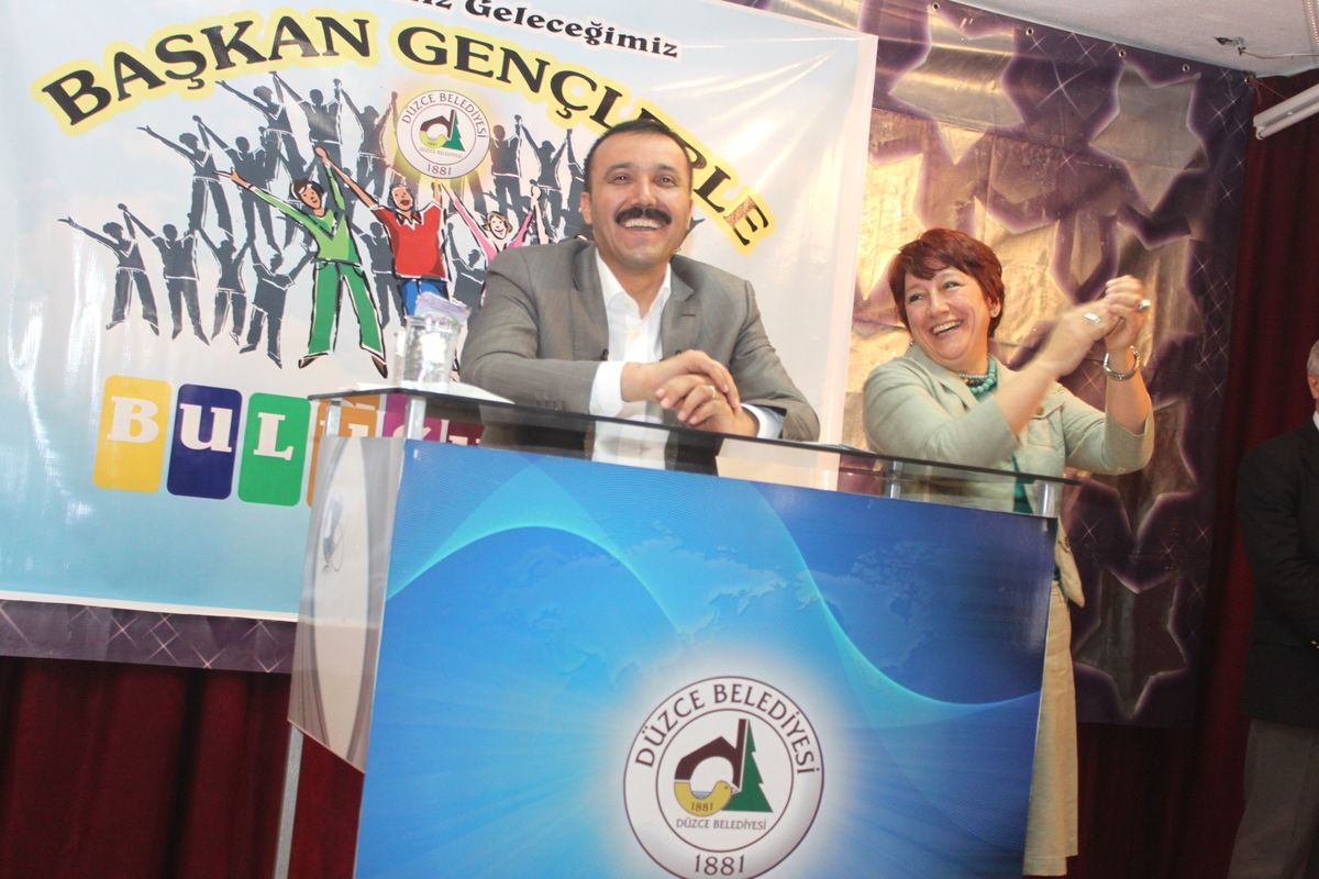 Gençler Toplumun Her Kademesinde Olacak
