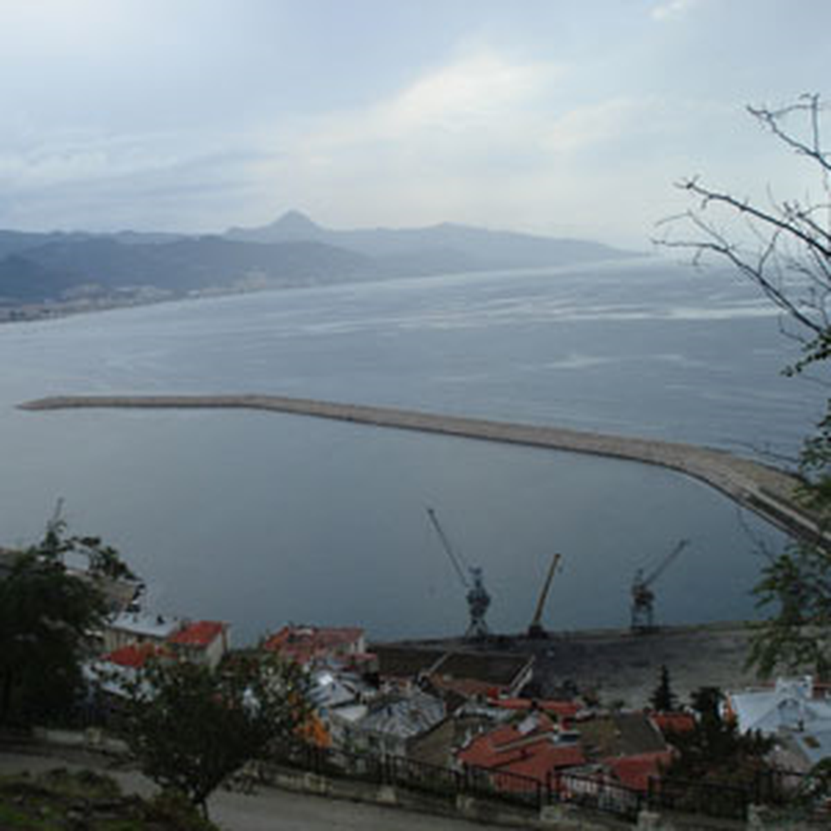 Giresun Limanı İthalata Kapalı