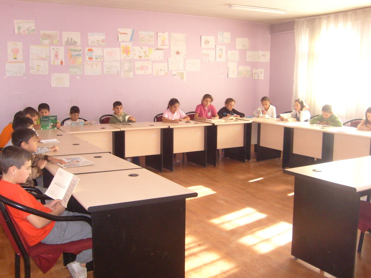 Gölbaşı Gençlik Merkezinden Eğitime Katkı