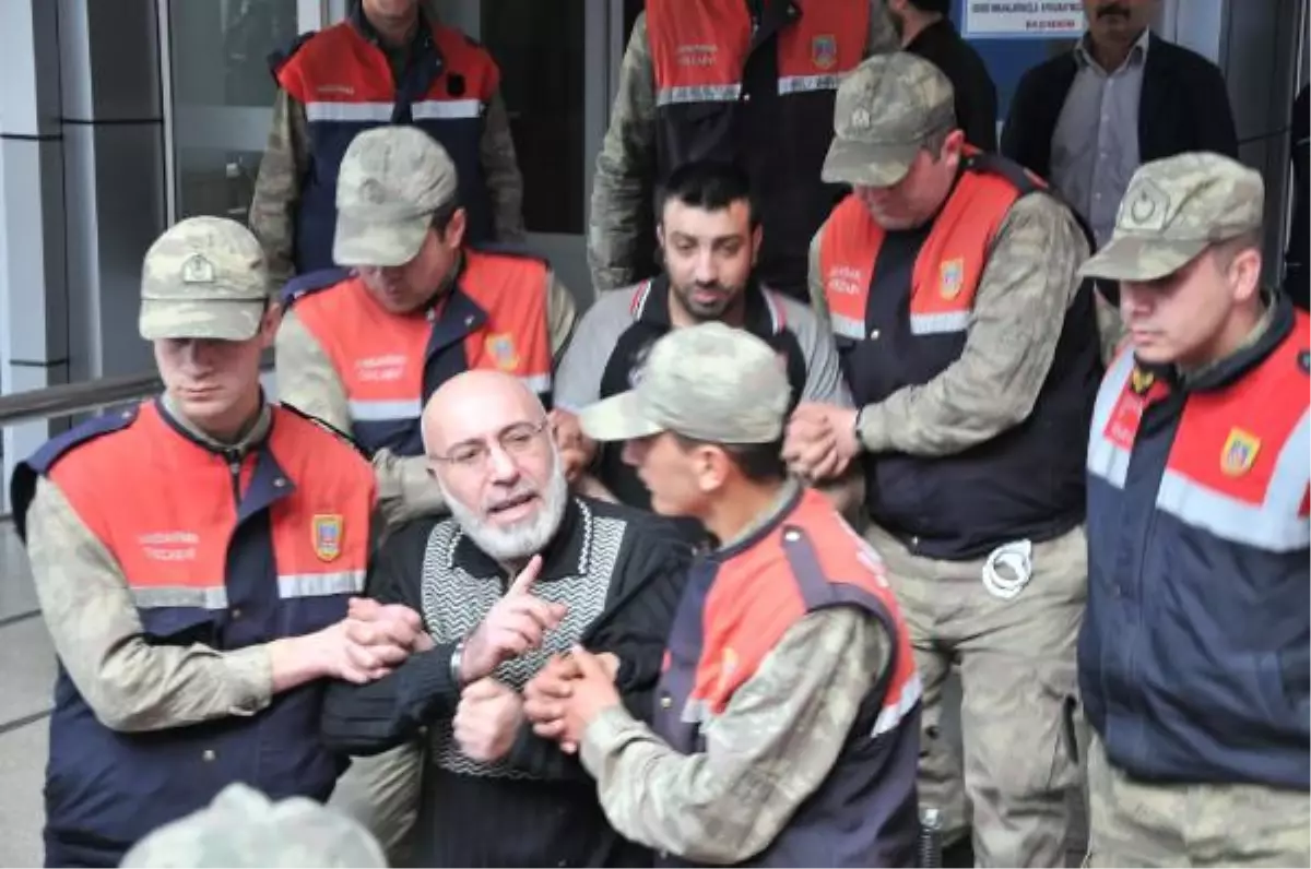 Gümüşhane Arzular Cezaevi\'nde Yangın: 4 Mahkum, 2 Gardiyan Hastanede (2)