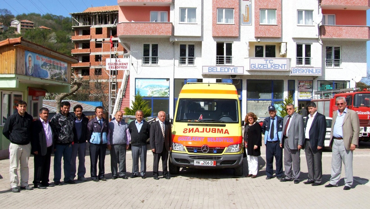 Gurbetçiler Memleketlerine Ambulans Kazandırdı