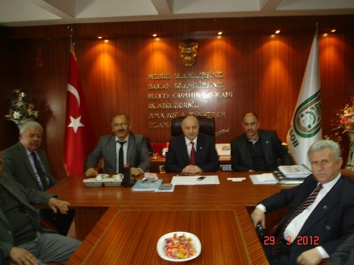 Harmancık'a Esnaf Sarayı