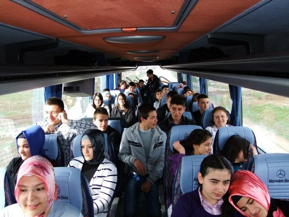 Hisarcık Çpl ve Aöl Öğrencileri Kütahya Dumlupınar Üniversitesini Gezdi