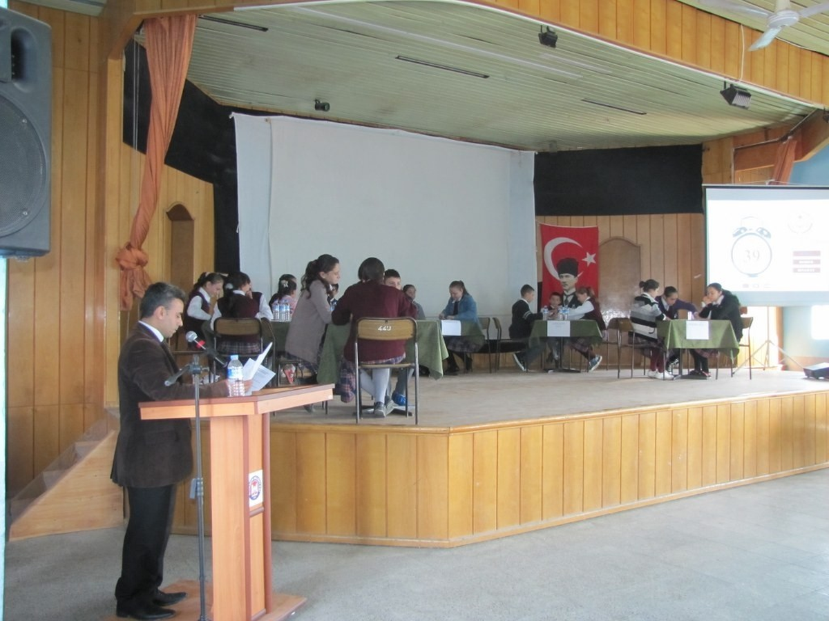 Hisarcık'ta Kutlu Doğum Haftası Etkinlikleri