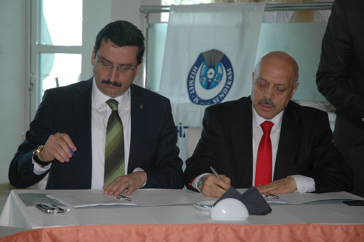 Hizmet-İş Sendikası ile Keçiören Belediyesi Arasında Toplu İş Sözleşmesi İmzalandı