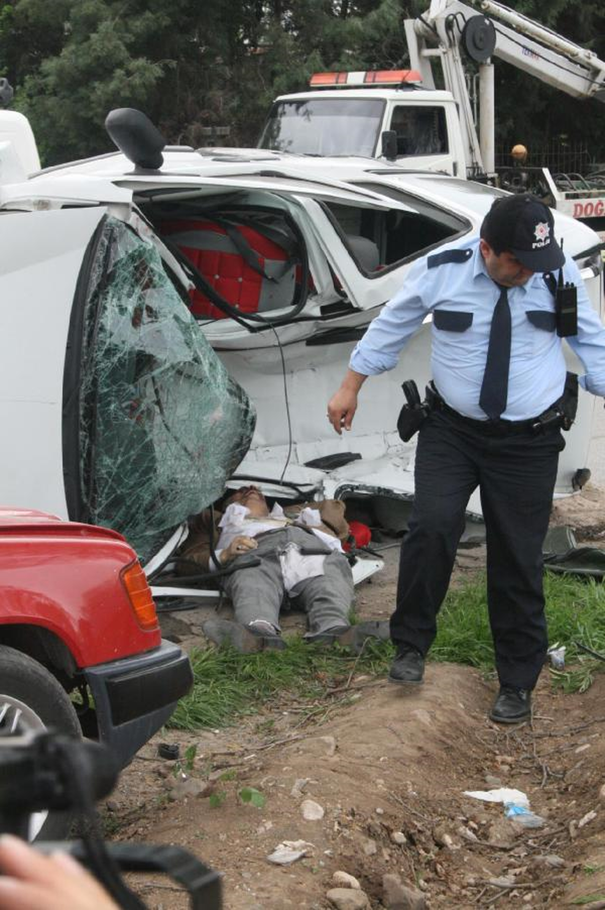 İbrahim Üzülmez\'in Amcası Trafik Kazasında Öldü