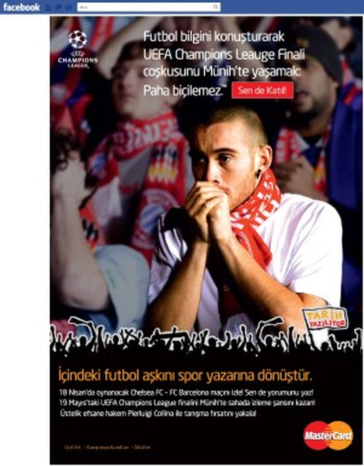 "İçindeki Spor Yazarını Uyandır"