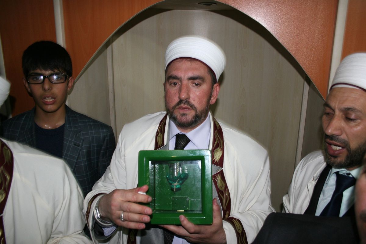 Iğdır\'da Sakal-I Şerif Sevinci