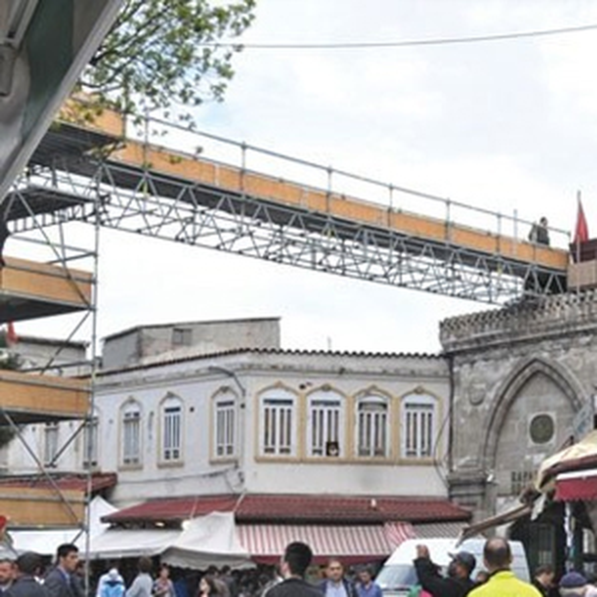 James Bond İçin Kapalıçarşı'ya Köprü Kuruldu