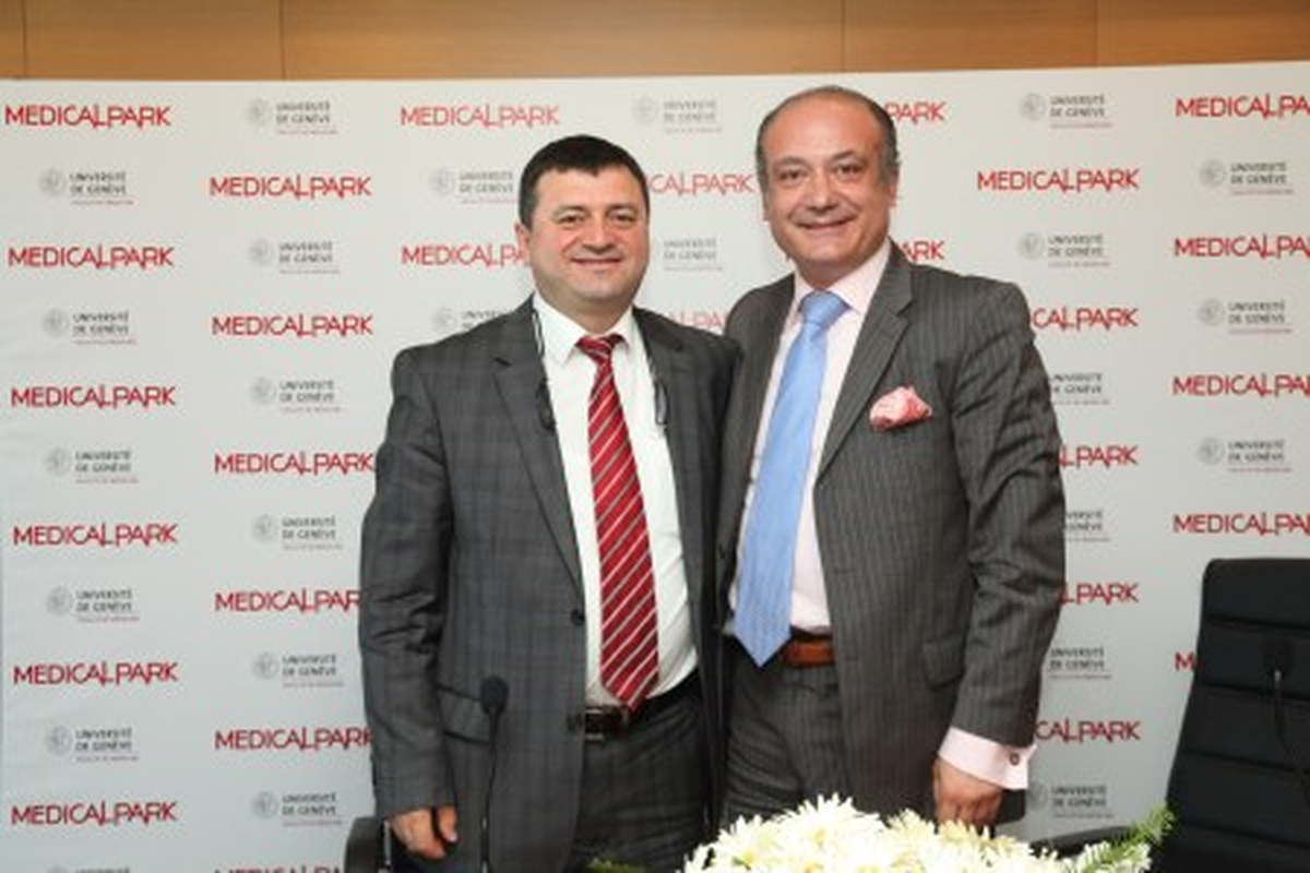 Kalangos Medical Park İçin Türkiye'ye Geldi