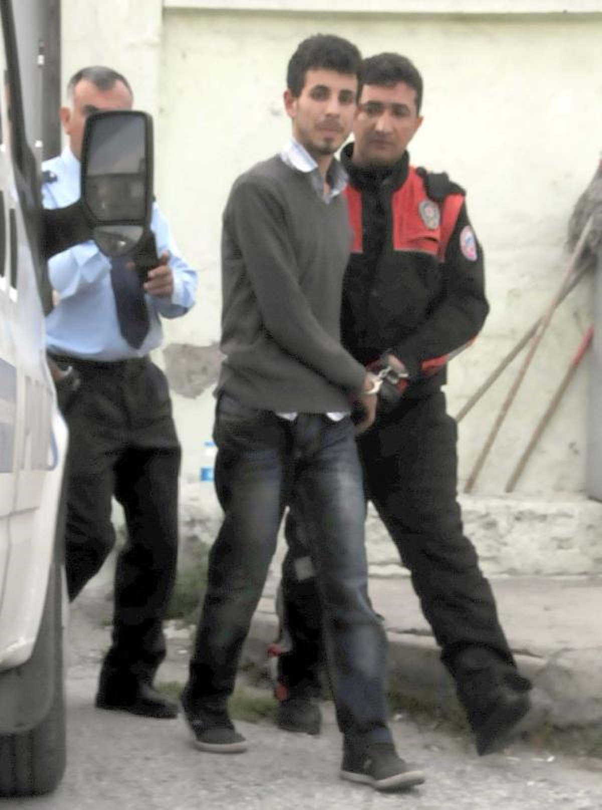 Kapkaççı Yakalandı