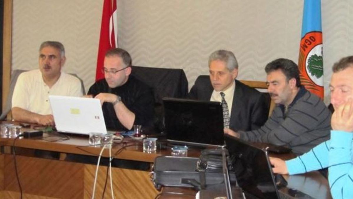 Kastamonu'da Taslak Fonksiyon Haritası Hazırlama Eğitimi Yapıldı