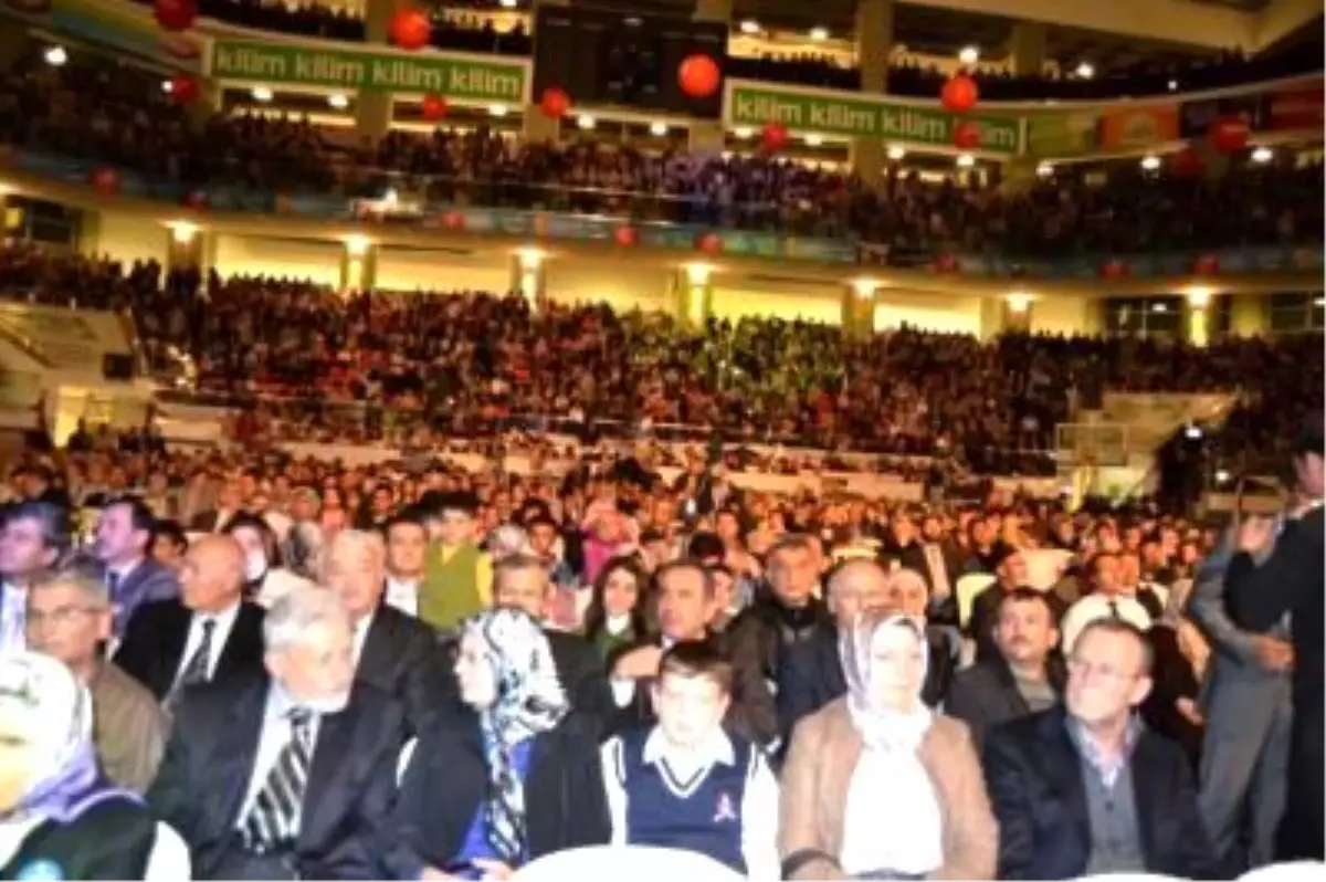 Kayseri\'de Kutlu Doğum Haftası Kutlamaları