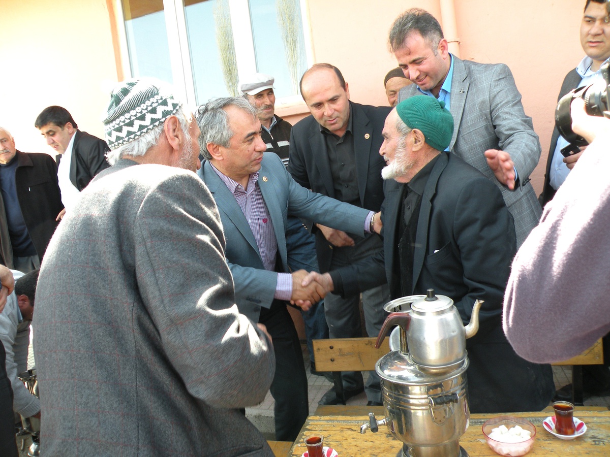Kazanlar Bolluk ve Bereket İçin Kaynadı