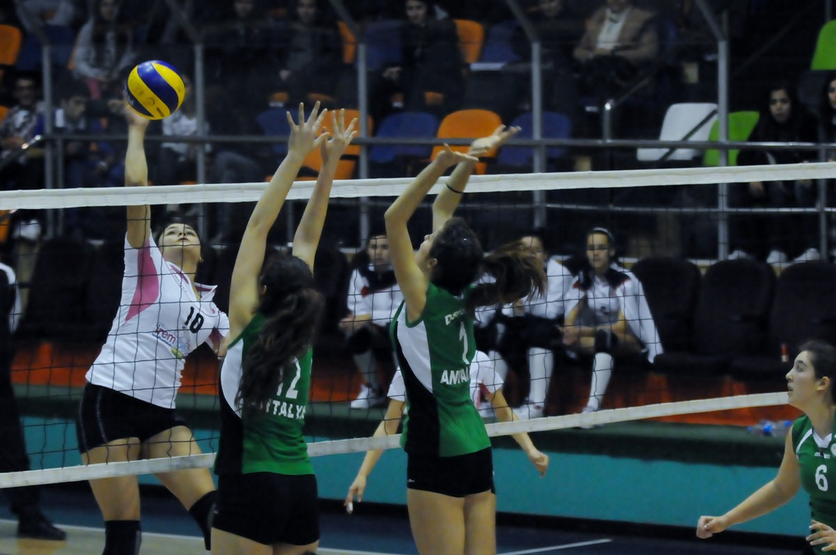 Kepez\'den Voleybol Turnuvası