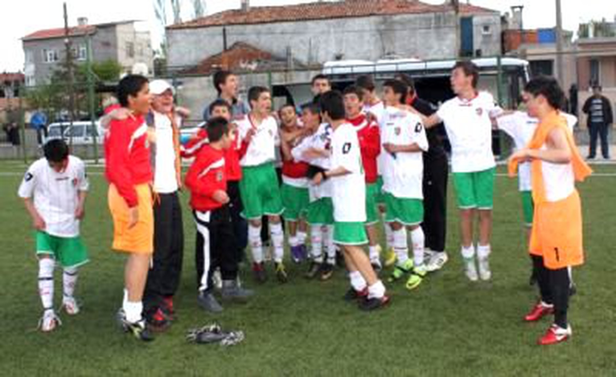 Kepezspor U-14 Takımı İl Şampiyonu Oldu