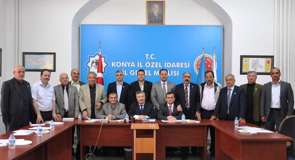 Konya İl Genel Meclisi İhtisas Komisyonları Toplandı