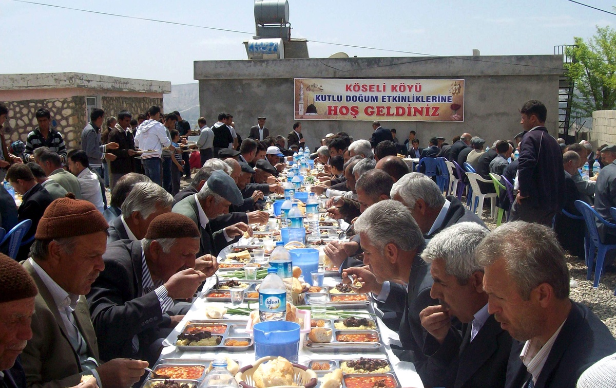 Köseli Köyünde Kutlu Doğum Haftası Etkinliği