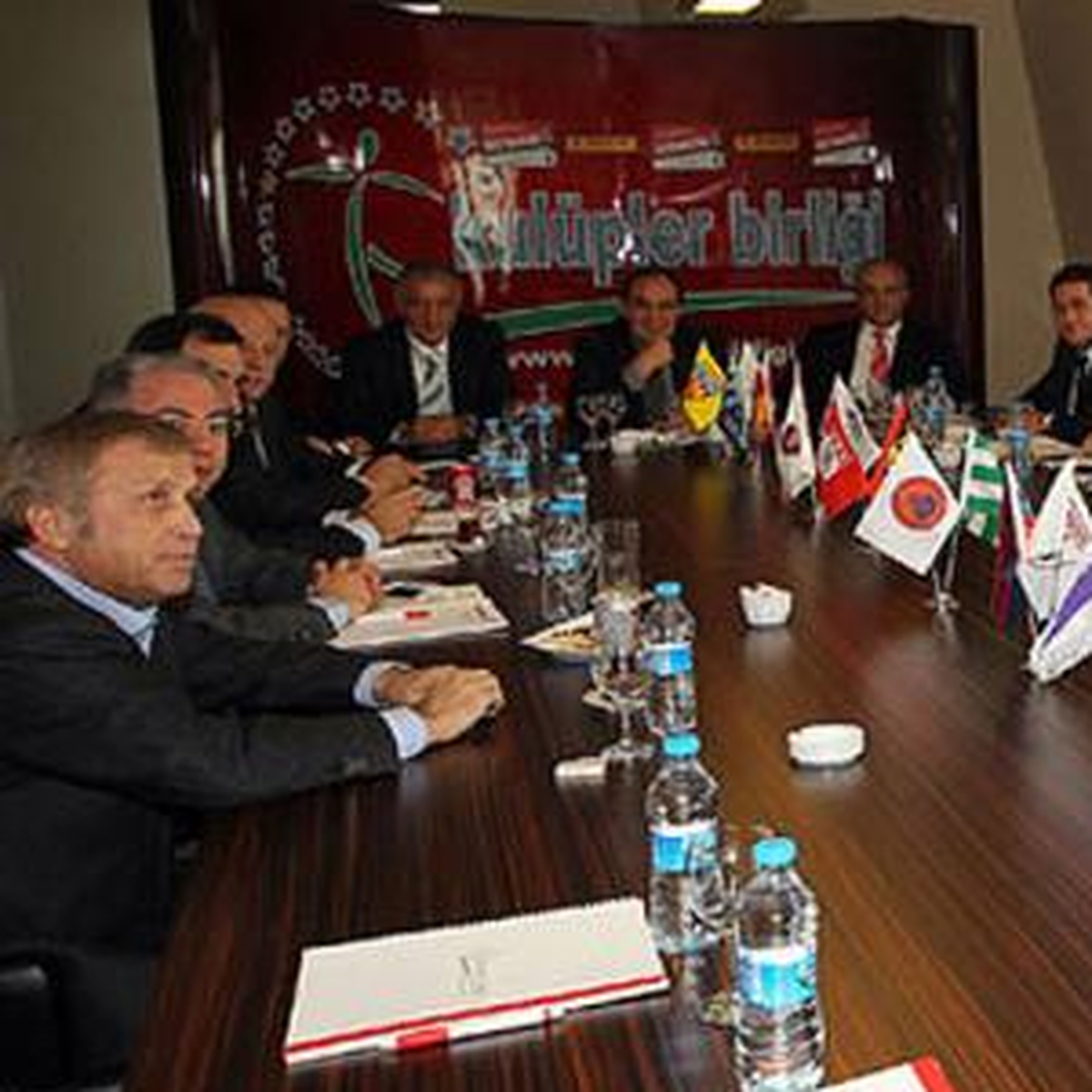 Kulüpler Birliği Toplandı