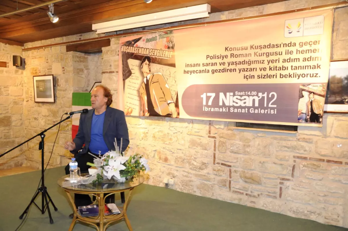 Kuşadası'ndan Sevgilerle Romanı Tanıtıldı