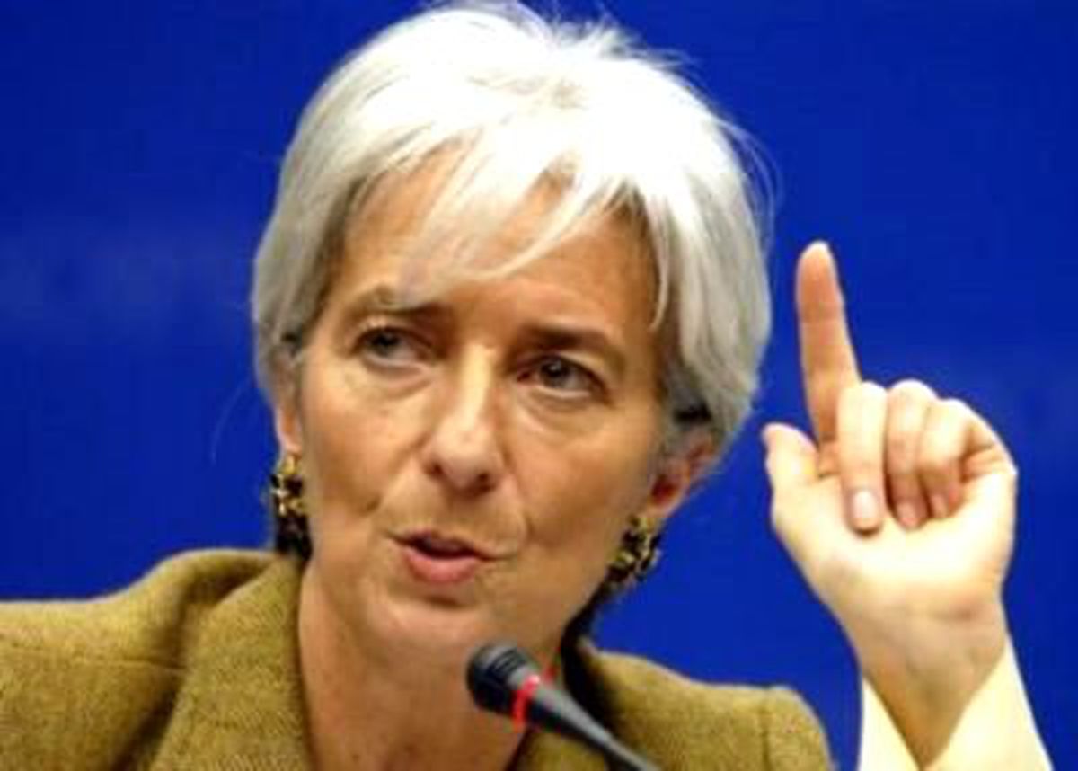 Lagarde'ın Umudu 400 Milyar Dolar